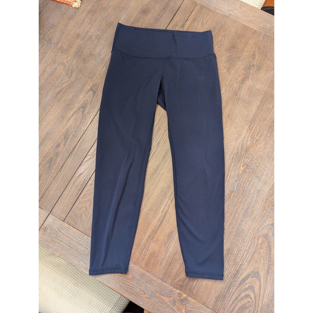 ZYIA Active Leggings 6-8  Navy Blue